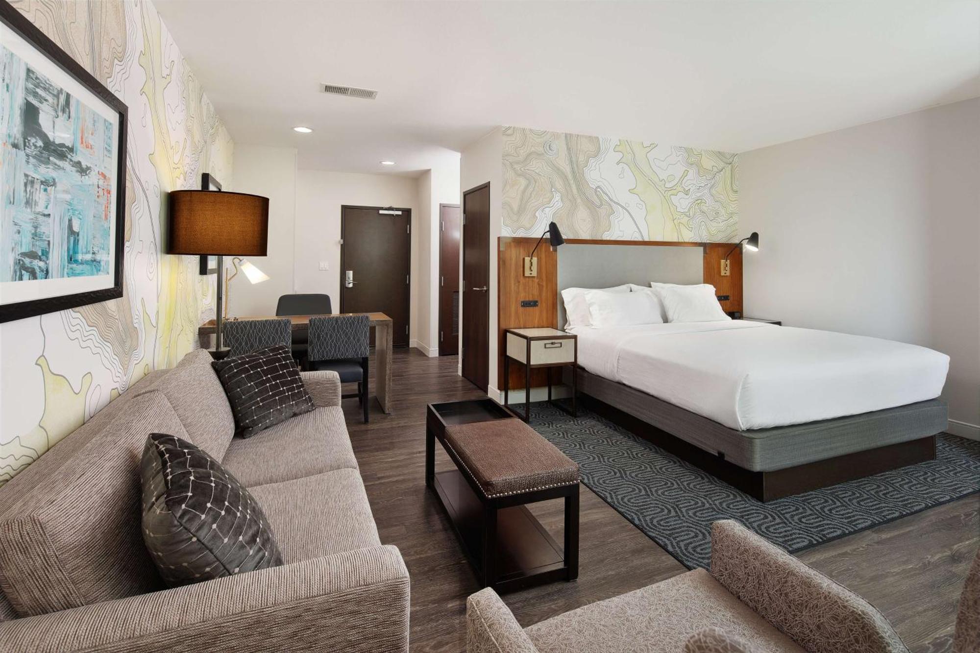 Embassy Suites Amarillo Downtown Eksteriør bilde