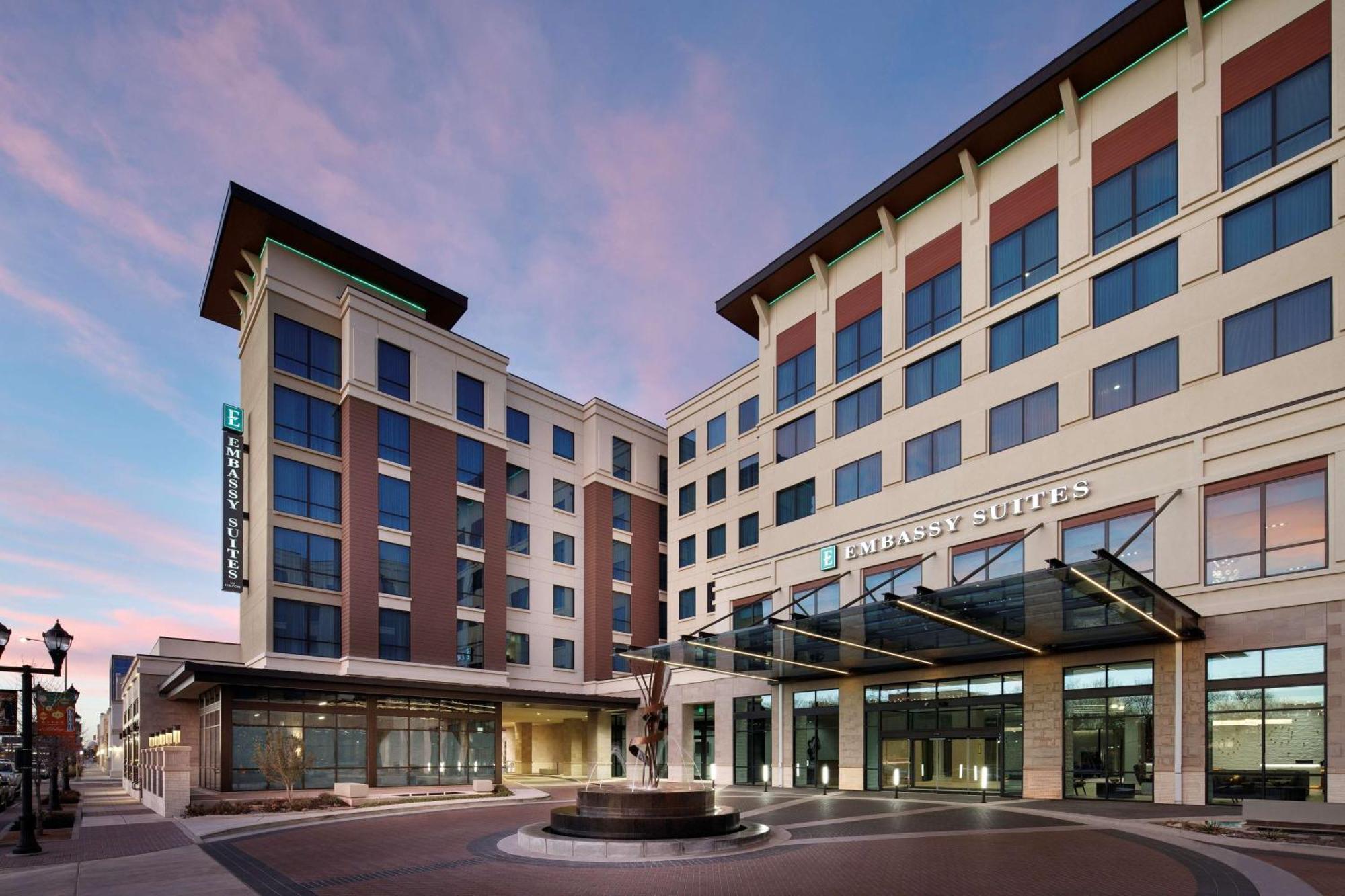 Embassy Suites Amarillo Downtown Eksteriør bilde