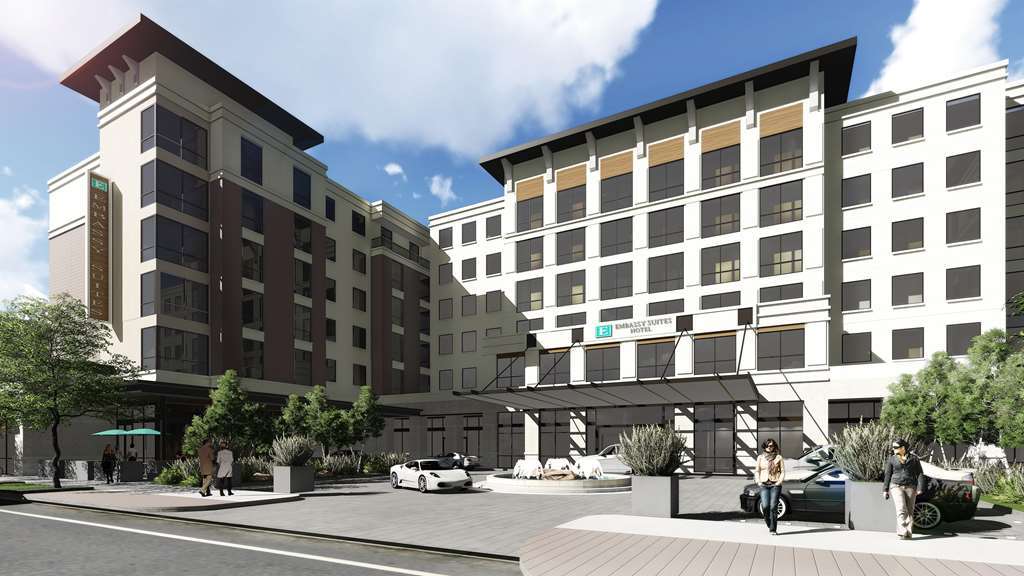 Embassy Suites Amarillo Downtown Eksteriør bilde