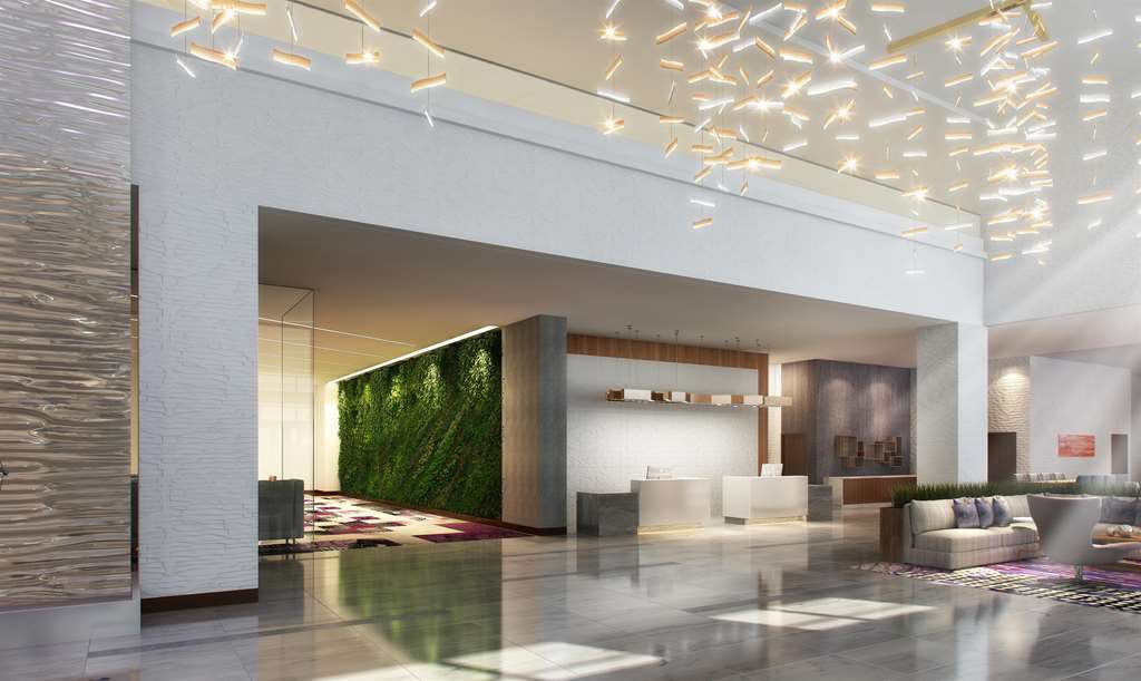 Embassy Suites Amarillo Downtown Interiør bilde