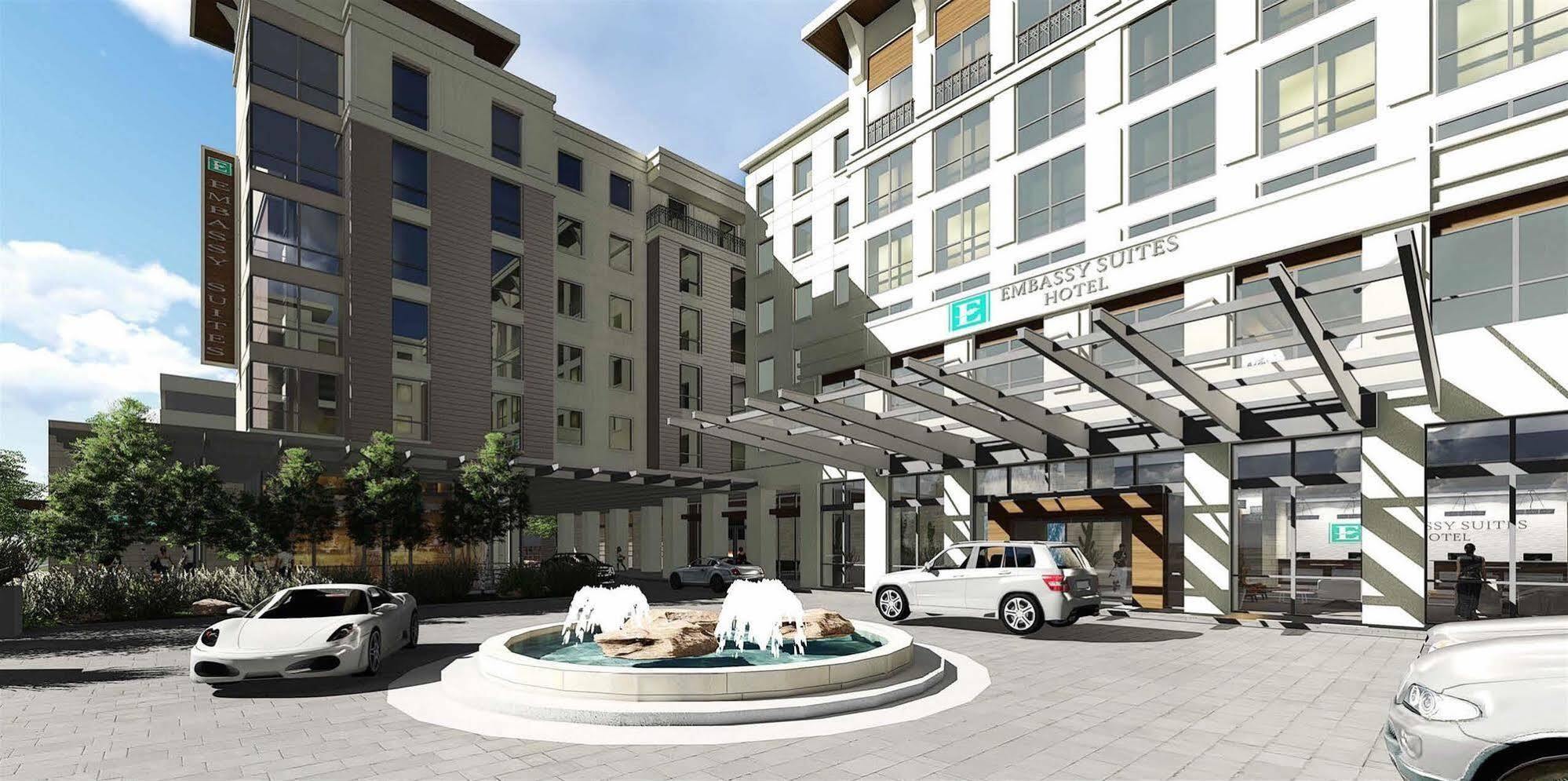 Embassy Suites Amarillo Downtown Eksteriør bilde