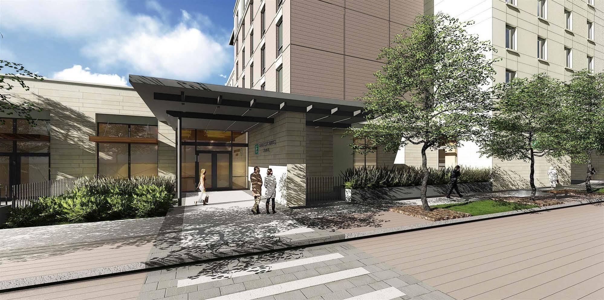 Embassy Suites Amarillo Downtown Eksteriør bilde